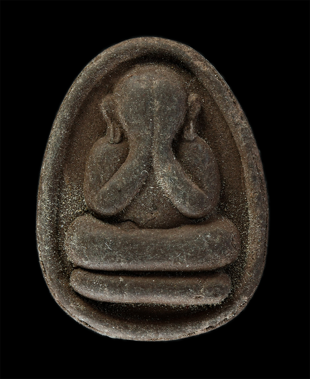 17Aug24 (312)p.jpg - พระปิดตา หลังยันต์อุณาโลม เนื้อผงพุทธคุณ ผงว่าน พระเก่าสวย มวลสารดี ไม่ทราบที่ | https://kamulet.in.th